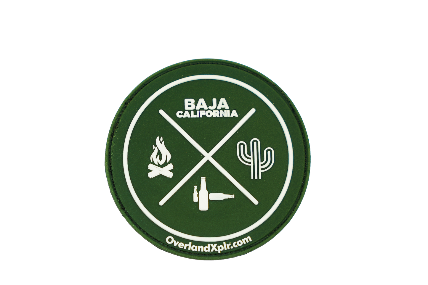 Baja California PVC Patch