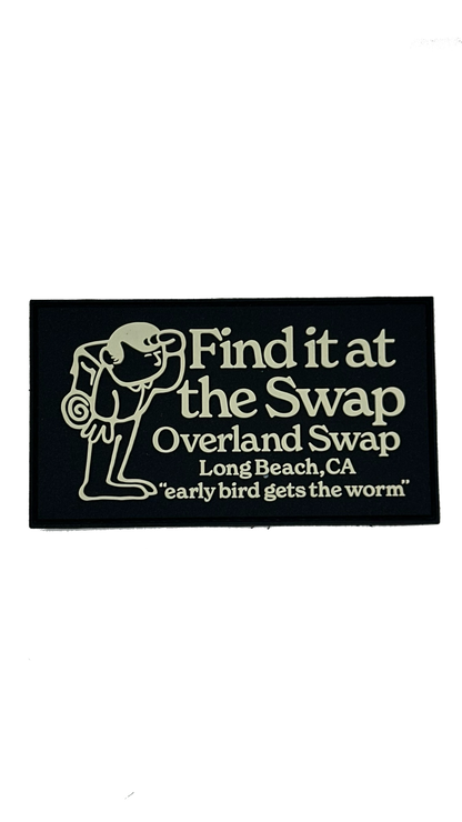 Overland Swap "Early Bird Gets The Worm" PVC Patch